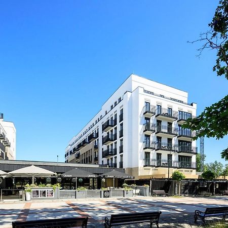 Vacationclub - Baltic Park Fort Apartament G.306 Swinoujscie Kültér fotó