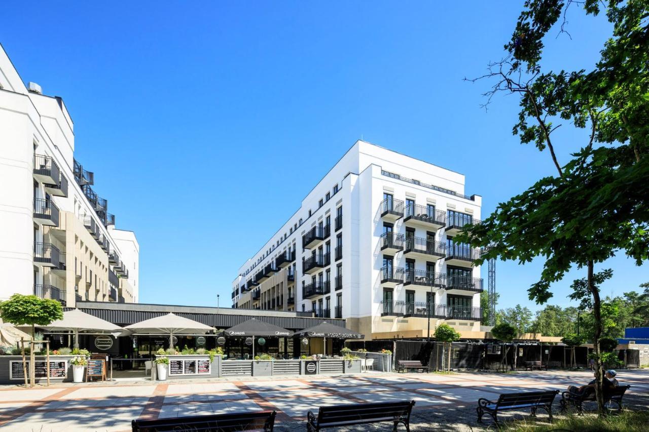 Vacationclub - Baltic Park Fort Apartament G.306 Swinoujscie Kültér fotó